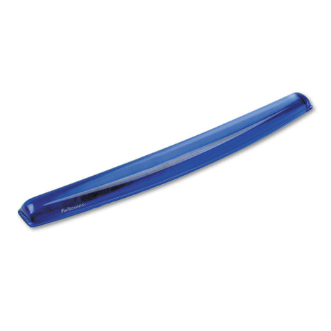 Gel Crystals Keyboard Wrist Rest, Blue