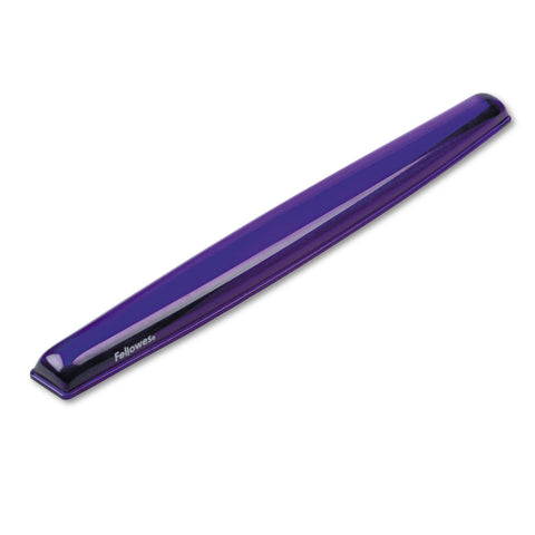 Gel Crystals Keyboard Wrist Rest, Purple