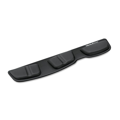Professional Series Memory Foam Keyboard Palm Support, Black