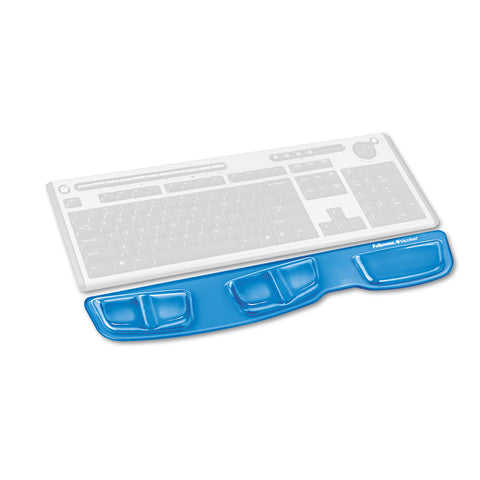 Gel Keyboard Palm Support, Blue