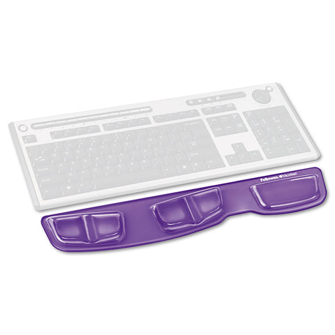 Gel Keyboard Palm Support, Purple