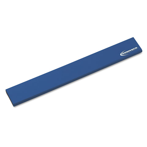 Natural Rubber Keyboard Wrist Rest, Blue