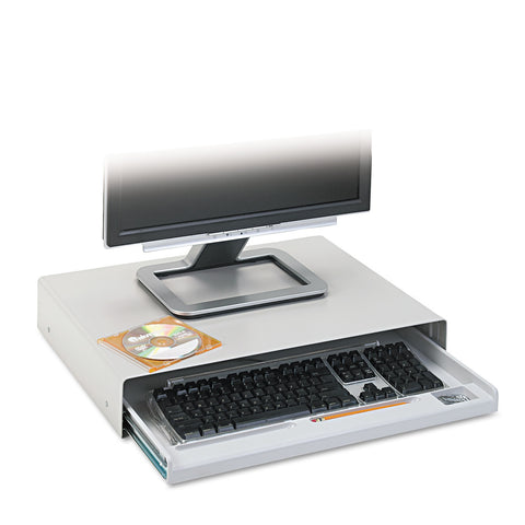 Standard Desktop Keyboard Drawer, 20-5/8w X 10d, Light Gray
