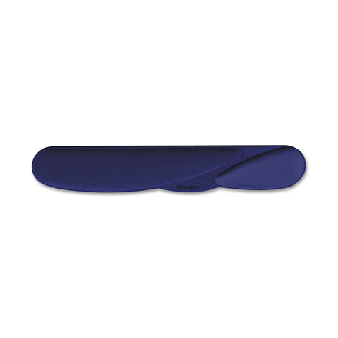 Wrist Pillow Foam Keyboard Wrist Rest, Blue