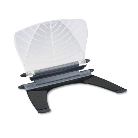 Insight In-Line Desktop/platform Copyholder W/smartfit System, Metal, White