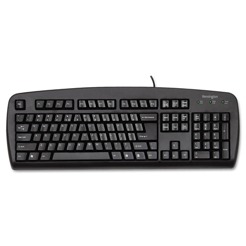 Comfort Type Usb Keyboard, 104 Keys, Black