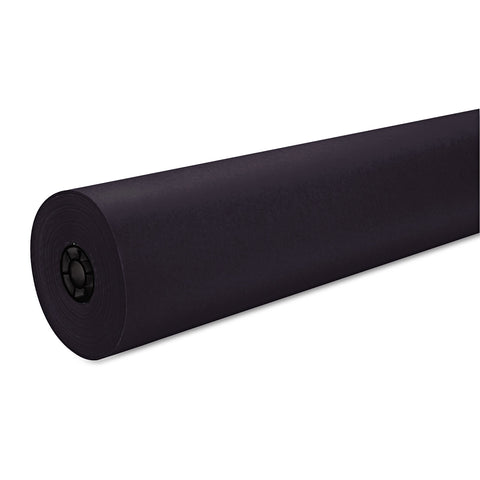 Decorol Flame Retardant Art Rolls, 40 Lb, 36" X 1000 Ft, Black