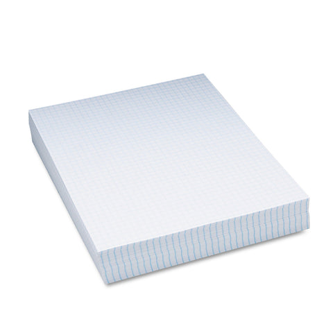 Composition Paper, 1/4" Quadrille, 16 Lbs., 8-1/2 X 11, White, 500 Sheets/pack