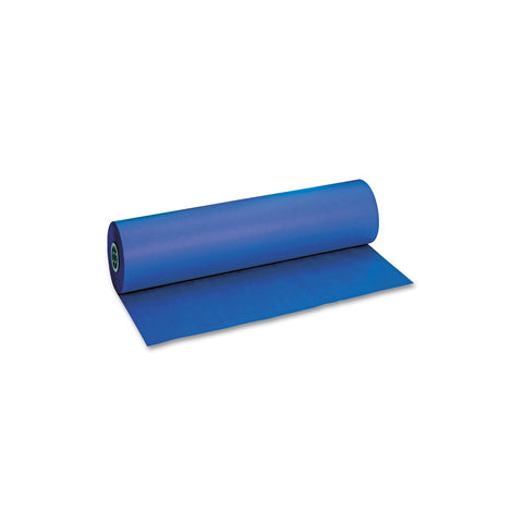 Decorol Flame Retardant Art Rolls, 40 Lb., 36" X 1000 Ft, Sapphire Blue