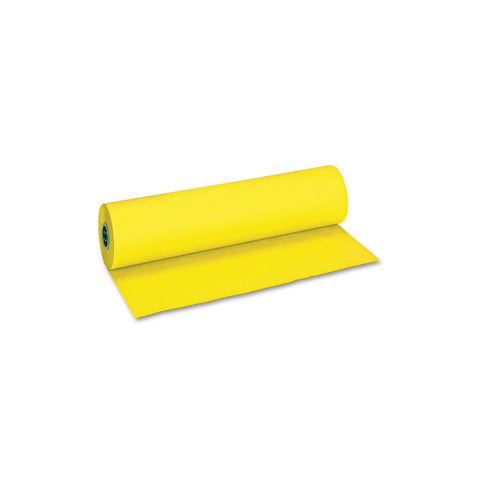 Decorol Flame Retardant Art Rolls, 40 Lb, 36" X 1000 Ft, Sunrise Yellow