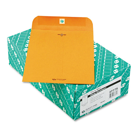 Clasp Envelope, 7 1/2 X 10 1/2, 32lb, Brown Kraft, 100/box