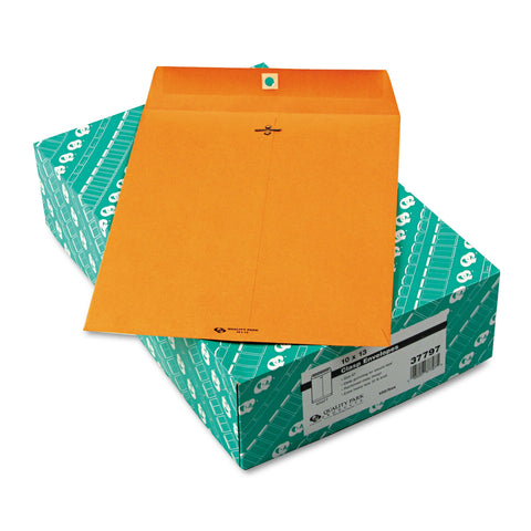 Clasp Envelope, 10 X 13, 32lb, Light Brown, 100/box