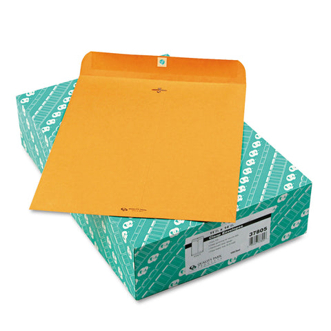 Clasp Envelope, 11 1/2 X 14 1/2, 32lb, Brown Kraft, 100/box