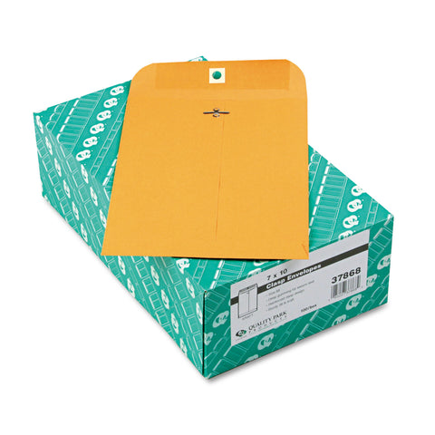 Clasp Envelope, 7 X 10, 28lb, Brown Kraft, 100/box