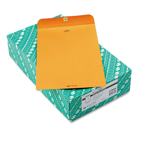 Clasp Envelope, 9 1/4 X 14 1/2, 28lb, Brown Kraft, 100/box