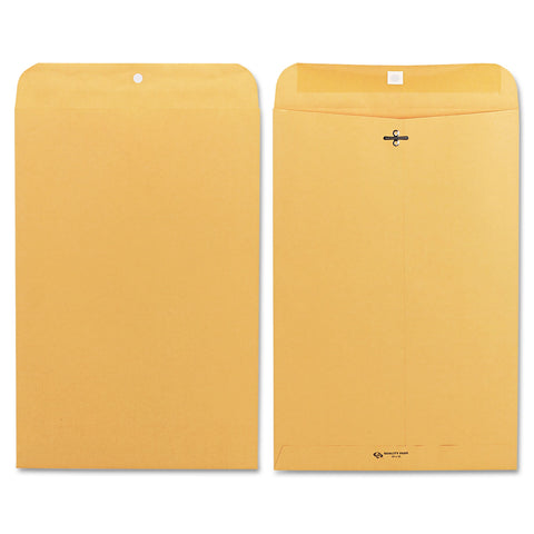 Clasp Envelope, 10 X 15, 28lb, Brown Kraft, 100/box