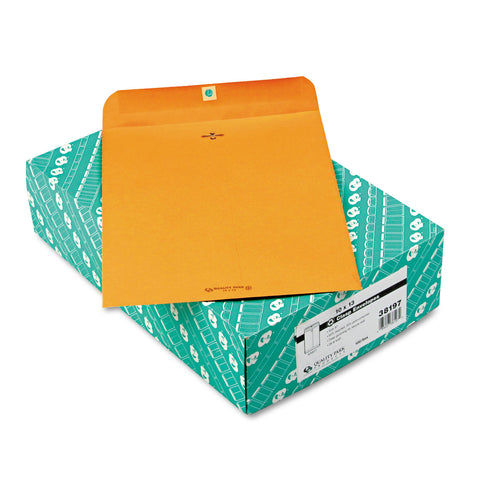 Clasp Envelope, Recycled, 10 X 13, 28lb, Light Brown, 100/box
