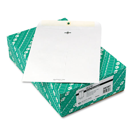 Clasp Envelope, 10 X 13, 28lb, White, 100/box