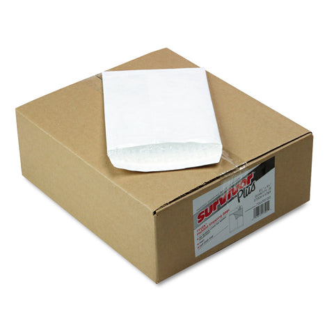 Dupont Tyvek Air Bubble Mailer, Self Seal, 6 1/2 X 9 1/2, White
