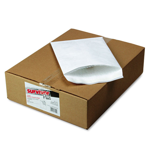 Dupont Tyvek Air Bubble Mailer, Self Seal, 9 X 12, White, 25/box