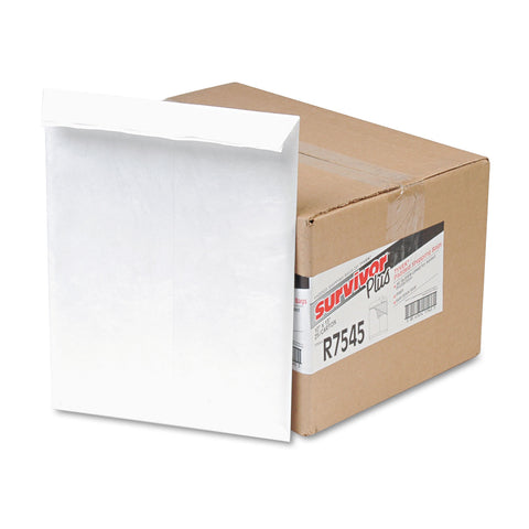 Dupont Tyvek Air Bubble Mailer, Self Seal, 10 X 13, White, 25/box