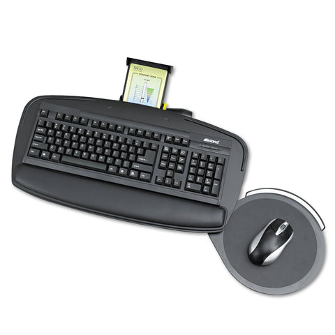 Premier Series Keyboard Platforms, 21w X 11-1/2d, Black