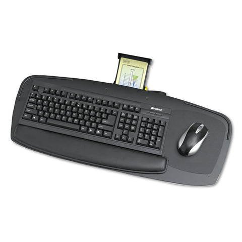 Premier Series Keyboard Platforms, 27w X 11-1/2d, Black