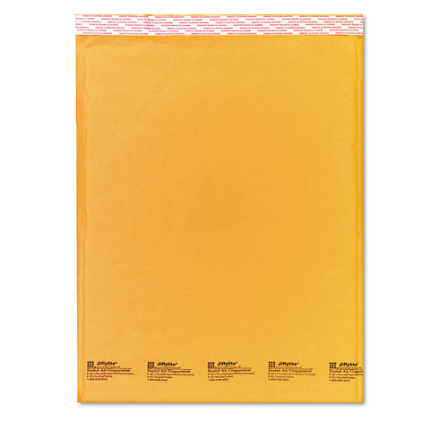 Jiffylite Self Seal Mailer, #7, 14 1/2 X 20, Golden Brown, 10/pack