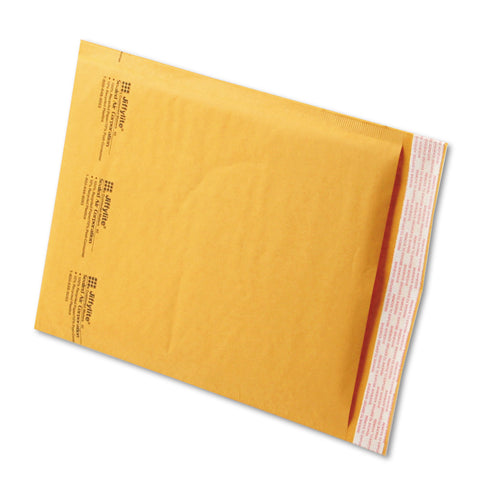 Jiffylite Self Seal Mailer, #2, 8 1/2 X 12, Golden Brown, 100/carton