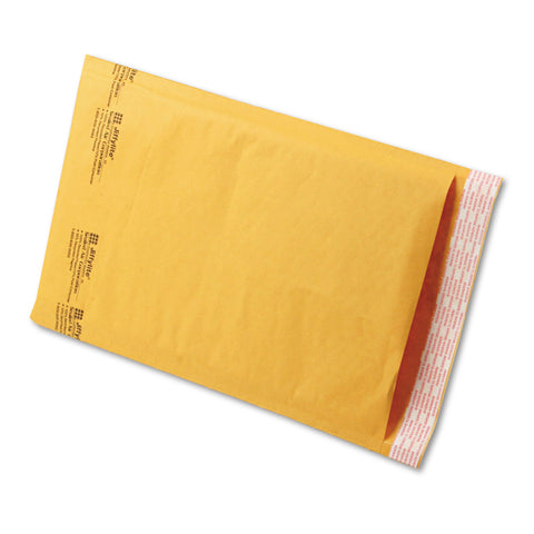 Jiffylite Self Seal Mailer, #3, 8 1/2 X 14 1/2, Golden Brown, 100/carton