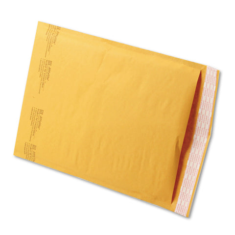 Jiffylite Self Seal Mailer, #4, 9 1/2 X 14 1/2, Golden Brown, 100/carton