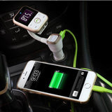 LCD Car Bluetooth MP3 Player SD USB Remote FM Transmitter Modulator For Phone TR