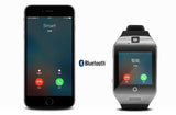 Q18S Smart Bluetooth Watch GSM Camera TF Card Wristwatch for Samsung