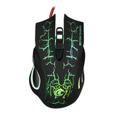 LED Gaming Wire 2.4G keyboard And Mouse Set to Computer Multimedia Gamer