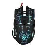 LED Gaming Wire 2.4G keyboard And Mouse Set to Computer Multimedia Gamer