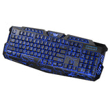 LED Gaming Wire 2.4G keyboard And Mouse Set to Computer Multimedia Gamer