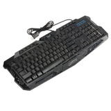 LED Gaming Wire 2.4G keyboard And Mouse Set to Computer Multimedia Gamer