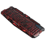 LED Gaming Wire 2.4G keyboard And Mouse Set to Computer Multimedia Gamer