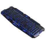 LED Gaming Wire 2.4G keyboard And Mouse Set to Computer Multimedia Gamer