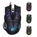 LED Gaming Wire 2.4G keyboard And Mouse Set to Computer Multimedia Gamer