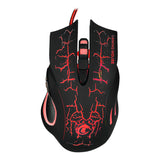 LED Gaming Wire 2.4G keyboard And Mouse Set to Computer Multimedia Gamer