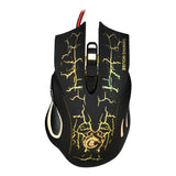 LED Gaming Wire 2.4G keyboard And Mouse Set to Computer Multimedia Gamer