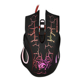 LED Gaming Wire 2.4G keyboard And Mouse Set to Computer Multimedia Gamer