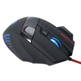 LED Gaming Wire 2.4G keyboard And 5500DPI Mouse Set to Computer Multimedia Gamer