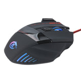 LED Gaming Wire 2.4G keyboard And 5500DPI Mouse Set to Computer Multimedia Gamer