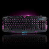 LED Gaming Wire 2.4G keyboard And 5500DPI Mouse Set to Computer Multimedia Gamer