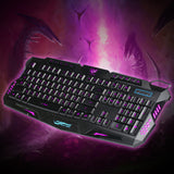 LED Gaming Wire 2.4G keyboard And 5500DPI Mouse Set to Computer Multimedia Gamer