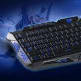 LED Gaming Wire 2.4G keyboard And 5500DPI Mouse Set to Computer Multimedia Gamer