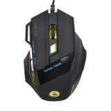 LED Gaming Wired 2.4G keyboard And 5500DPI Mouse Set to Computer Multimedia Gamer