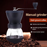 Manual Coffee Grinder Ceramic Coffee Mill High Quality Burr Coffee Grinde Coffee Maker With Grinder For Espresso